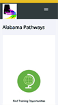 Mobile Screenshot of alabamapathways.org